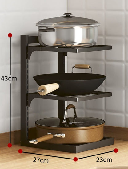 Kitchen Cookware Rack - WaeW