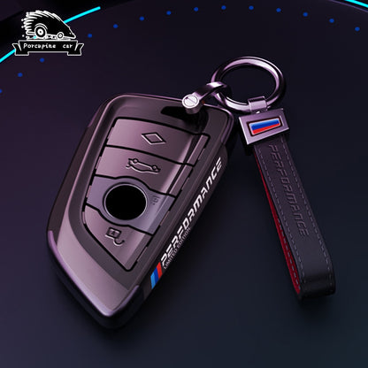 Vacuum Nano Plating Remote Key Case Cover for BMW X1 X3 X5 X6 Series 1 2 5 7 F15 F16 E53 E70 E39 F10 F30 G30 G11 F48 F39 G01 Series