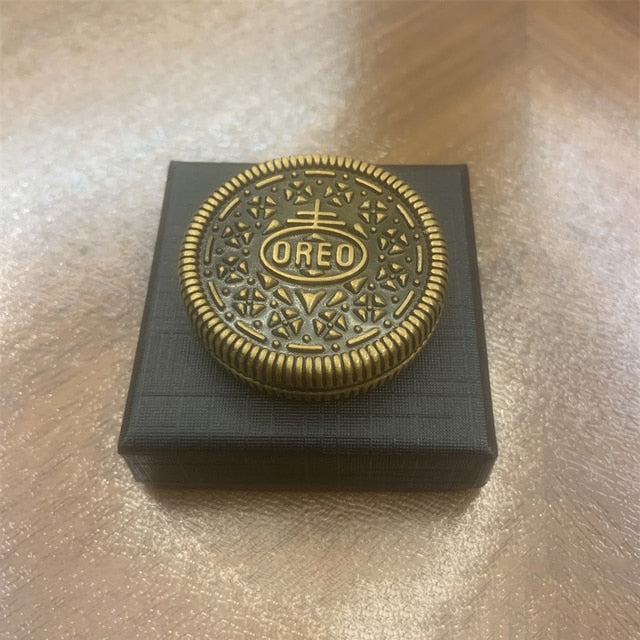 Metal Magnetic Oreo Gyro Toy - WaeW