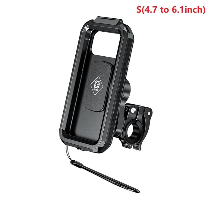 Waew Quick Mount Waterproof Case Bicycle Phone Holder