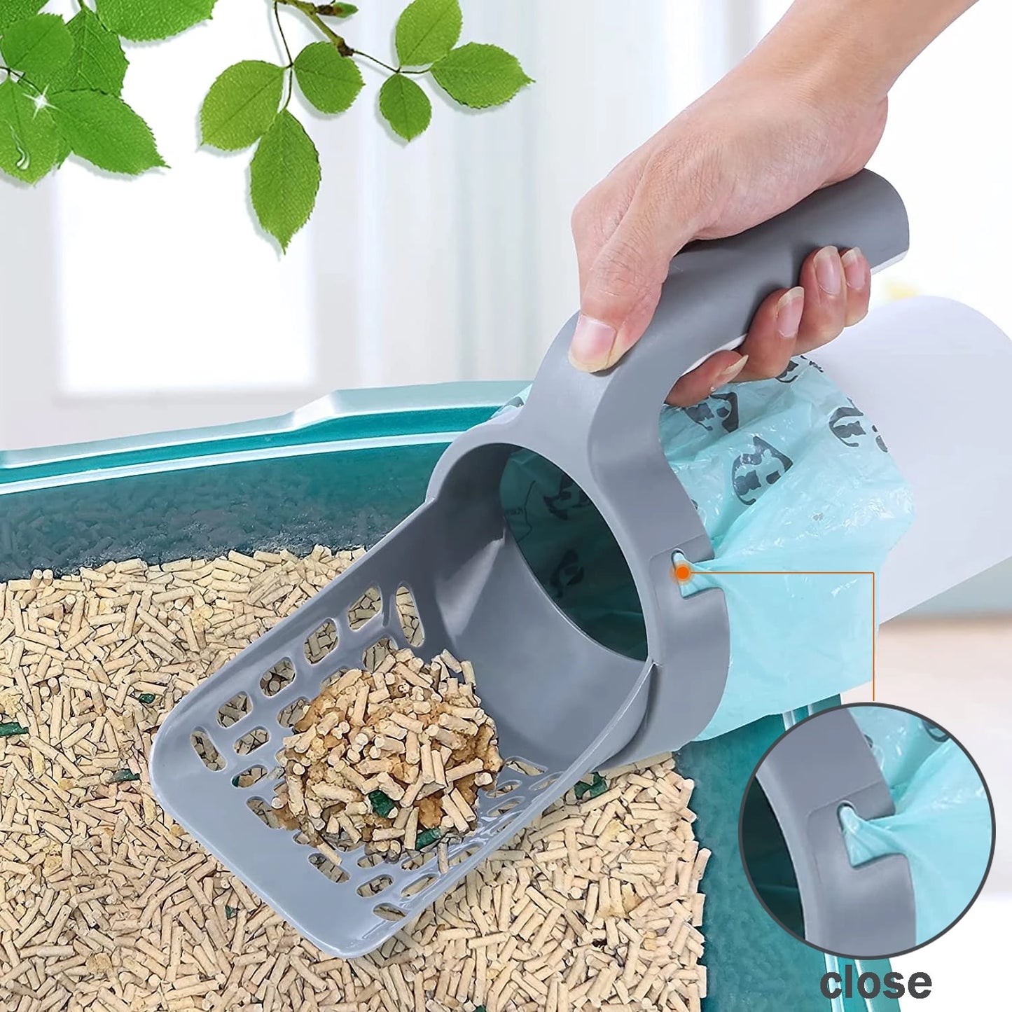 Pet Litter Scooper - WaeW