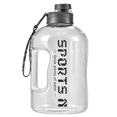 Portable Large Capacity Water Bottle with Sports  Fitness