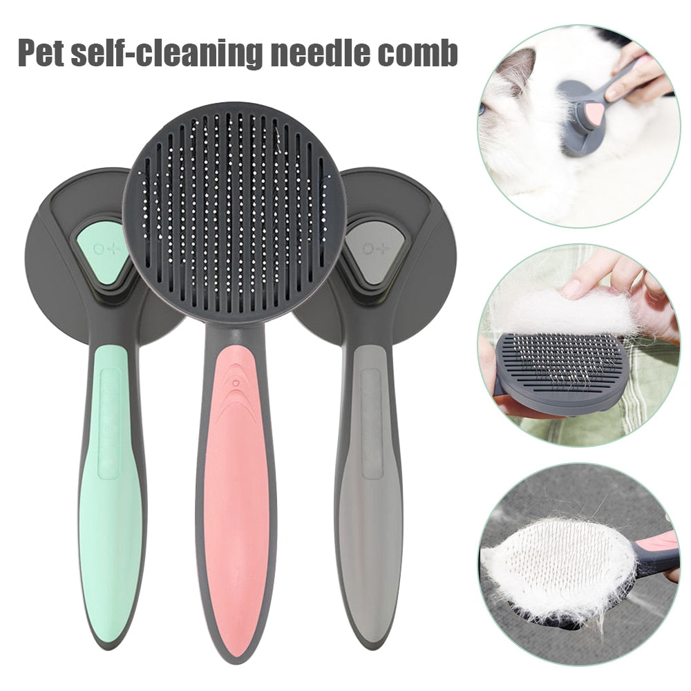 Cat-Dog Comb Brush - WaeW