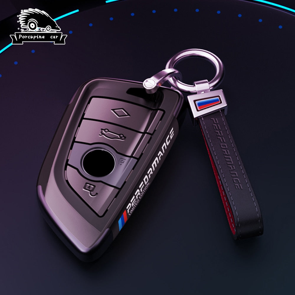 Vacuum Nano Plating Remote Key Case Cover for BMW X1 X3 X5 X6 Series 1 2 5 7 F15 F16 E53 E70 E39 F10 F30 G30 G11 F48 F39 G01 Series