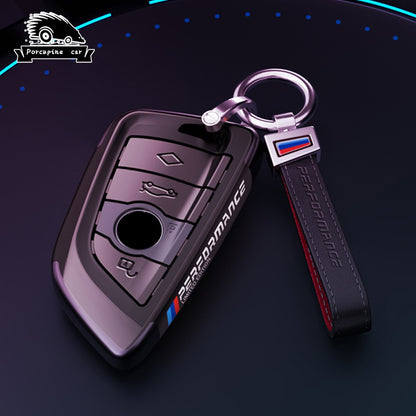 Vacuum Nano Plating Remote Key Case Cover for BMW X1 X3 X5 X6 Series 1 2 5 7 F15 F16 E53 E70 E39 F10 F30 G30 G11 F48 F39 G01 Series