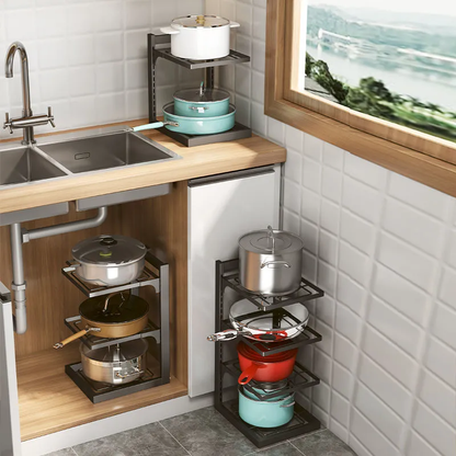 Kitchen Cookware Rack - WaeW