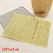 Vintage Parchment Paper Grease Resistant - WaeW