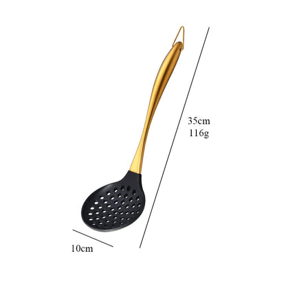 Gold Cooking Tool Set - WaeW