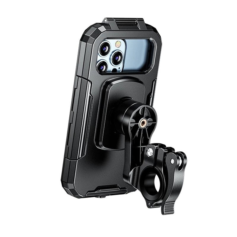 Waew Quick Mount Waterproof Case Bicycle Phone Holder