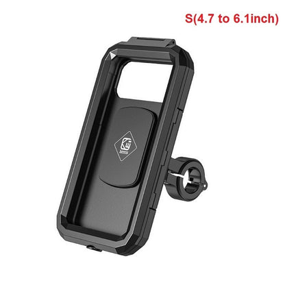 Waew Quick Mount Waterproof Case Bicycle Phone Holder