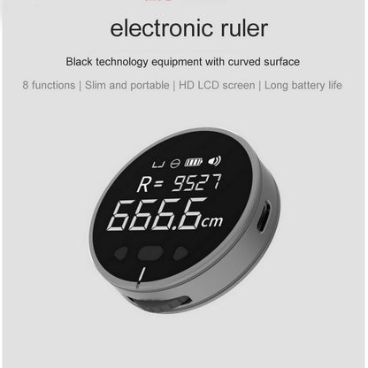 Electronic Tape Measure with LCD Display Digital Ruler