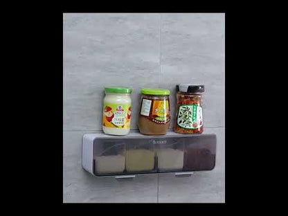 Kitchen Wall-Mounted Seasoning Box