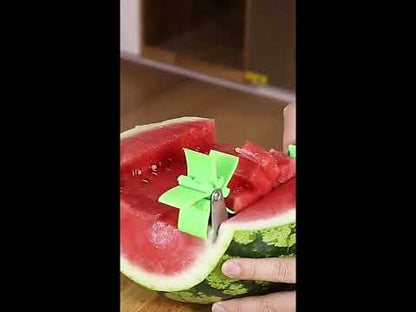 Watermelon Cutter Windmill