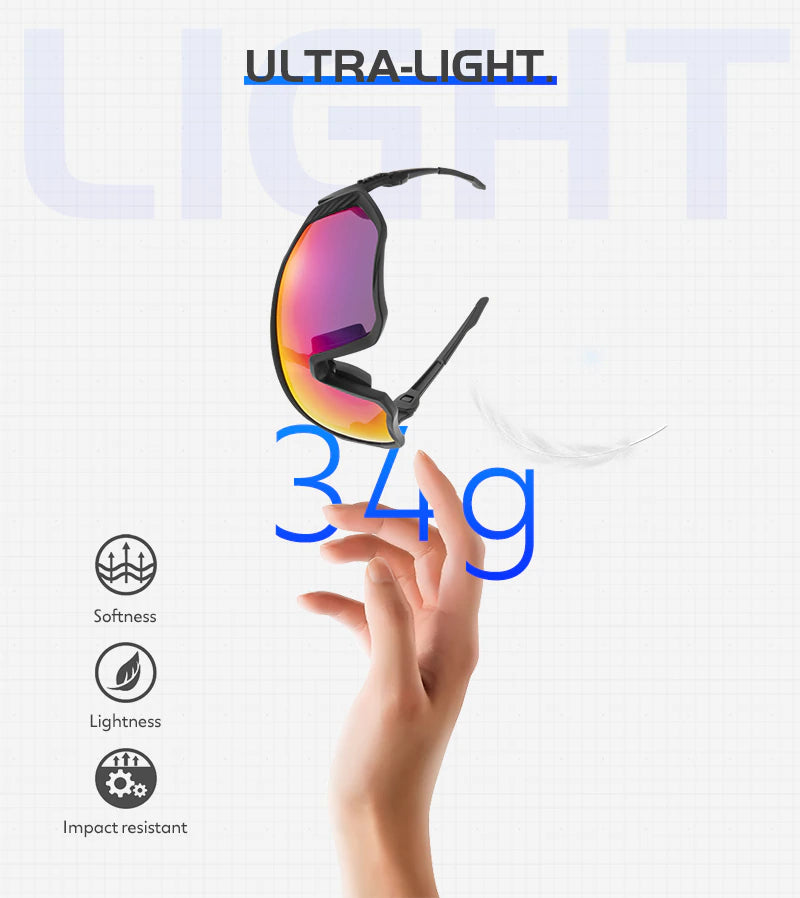 Riding Cycling Sunglasses Polarized - WaeW